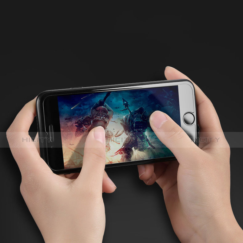 Pellicola in Vetro Temperato Protettiva Proteggi Schermo Film F04 per Apple iPhone 7 Chiaro