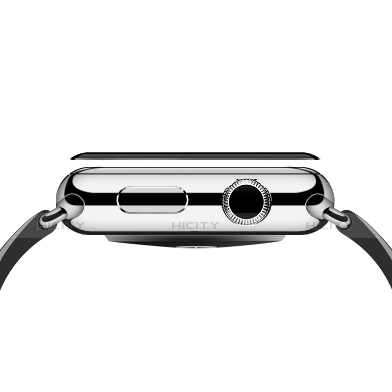 Pellicola in Vetro Temperato Protettiva Proteggi Schermo Film F04 per Apple iWatch 2 38mm Chiaro