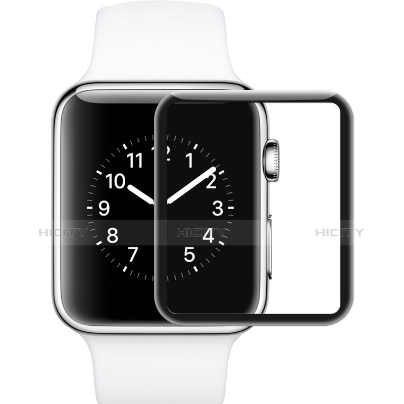 Pellicola in Vetro Temperato Protettiva Proteggi Schermo Film F05 per Apple iWatch 2 38mm Chiaro