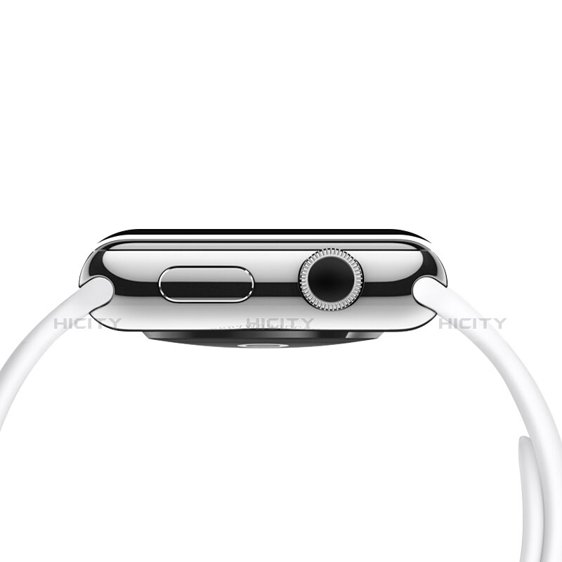 Pellicola in Vetro Temperato Protettiva Proteggi Schermo Film F05 per Apple iWatch 42mm Chiaro