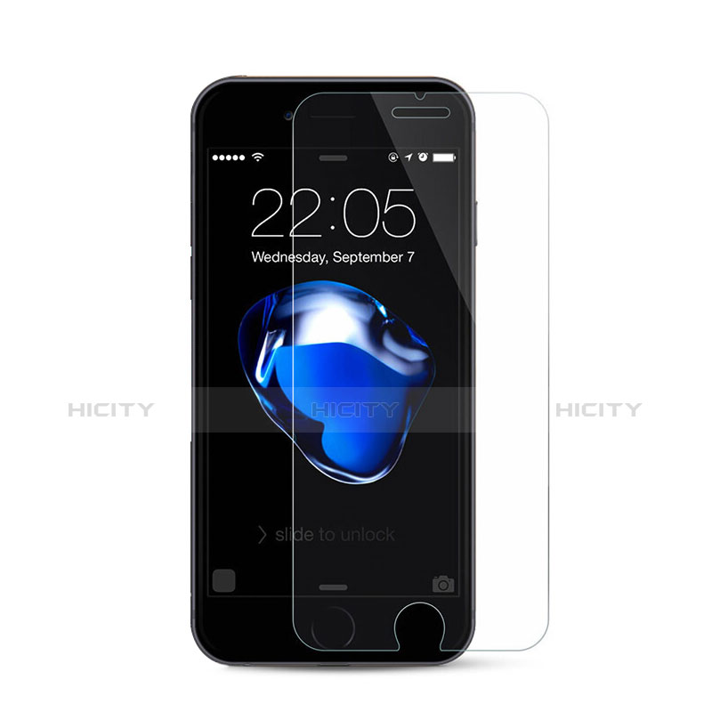 Pellicola in Vetro Temperato Protettiva Proteggi Schermo Film F08 per Apple iPhone 7 Chiaro