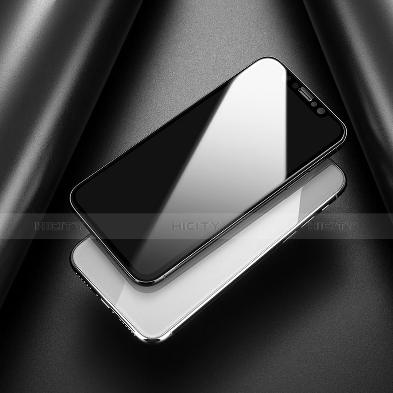 Pellicola in Vetro Temperato Protettiva Proteggi Schermo Film F11 per Apple iPhone X Chiaro