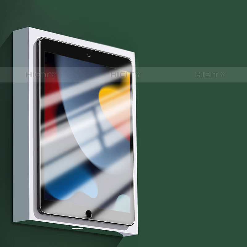Pellicola in Vetro Temperato Protettiva Proteggi Schermo Film H01 per Apple iPad 10.2 (2020) Chiaro