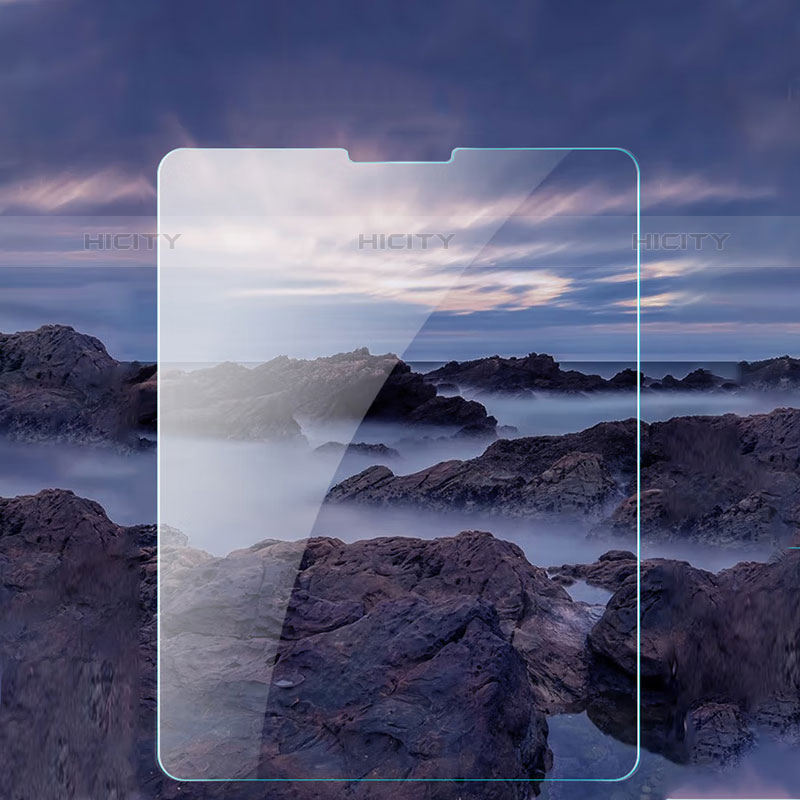 Pellicola in Vetro Temperato Protettiva Proteggi Schermo Film H01 per Apple iPad Pro 12.9 (2020) Chiaro