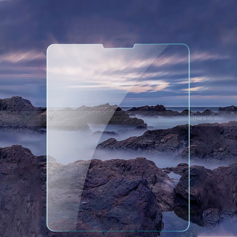 Pellicola in Vetro Temperato Protettiva Proteggi Schermo Film H01 per Apple iPad Pro 12.9 (2021) Chiaro