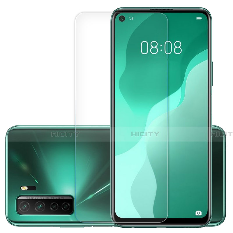 Pellicola in Vetro Temperato Protettiva Proteggi Schermo Film K01 per Huawei Nova 7 SE 5G Chiaro