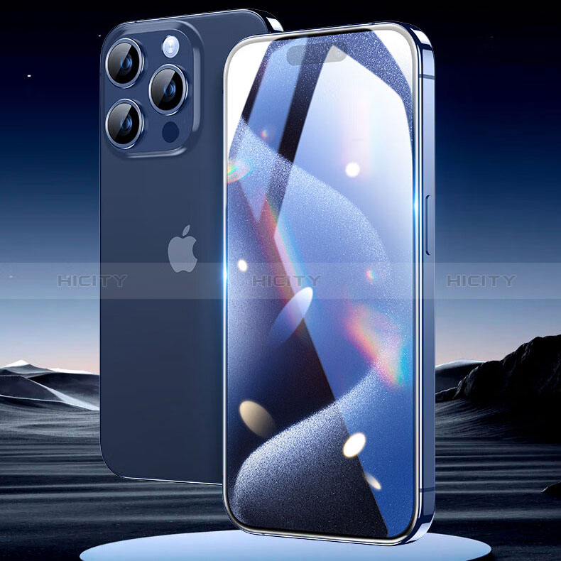 Pellicola in Vetro Temperato Protettiva Proteggi Schermo Film P02 per Apple iPhone 14 Pro Chiaro