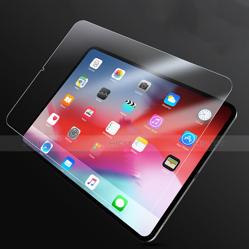 Pellicola in Vetro Temperato Protettiva Proteggi Schermo Film per Apple iPad Pro 11 (2018) Chiaro