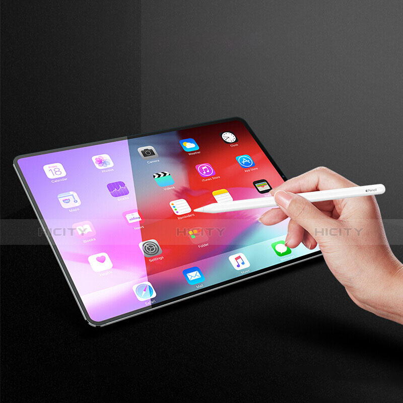 Pellicola in Vetro Temperato Protettiva Proteggi Schermo Film per Apple iPad Pro 12.9 (2018) Chiaro