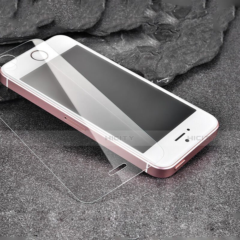 Pellicola in Vetro Temperato Protettiva Proteggi Schermo Film per Apple iPhone 5 Chiaro