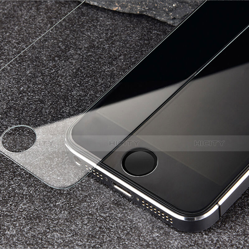Pellicola in Vetro Temperato Protettiva Proteggi Schermo Film per Apple iPhone SE Chiaro