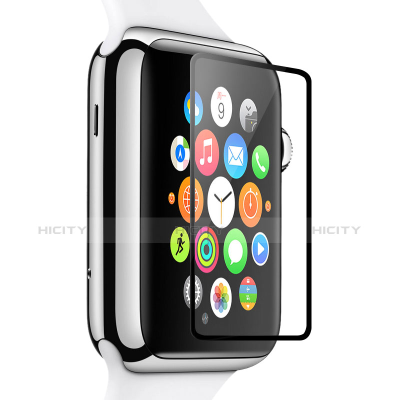 Pellicola in Vetro Temperato Protettiva Proteggi Schermo Film per Apple iWatch 2 42mm Chiaro