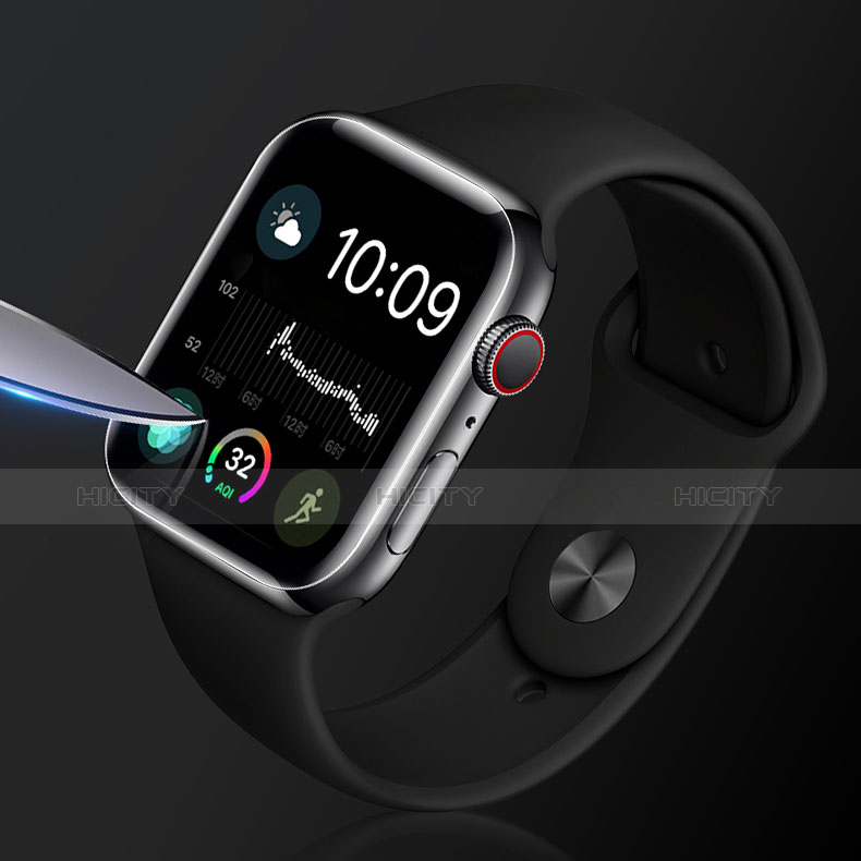 Pellicola in Vetro Temperato Protettiva Proteggi Schermo Film per Apple iWatch 4 44mm Chiaro