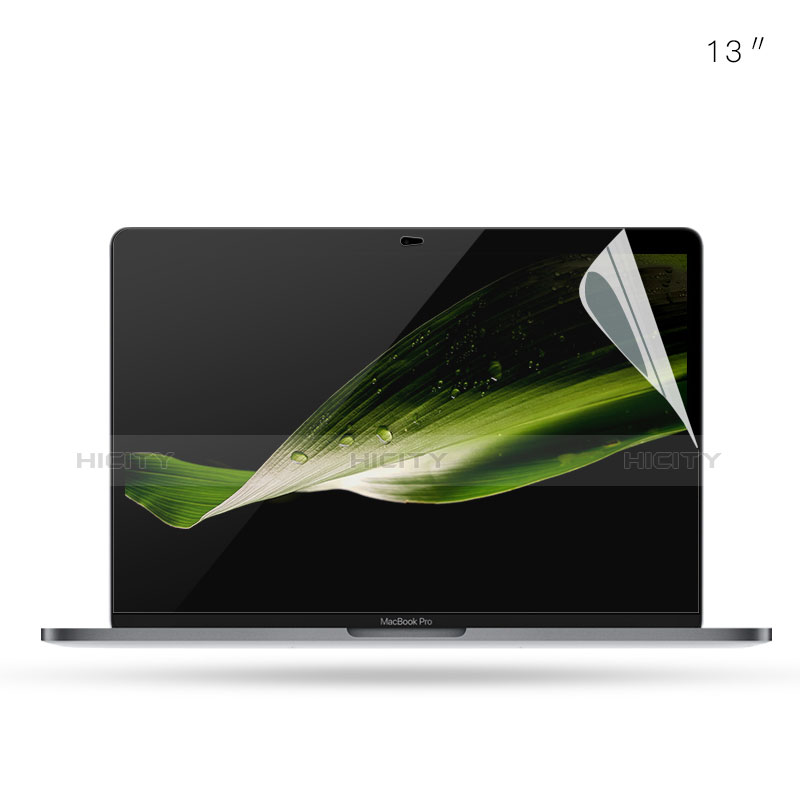 Pellicola in Vetro Temperato Protettiva Proteggi Schermo Film per Apple MacBook Pro 13 pollici Chiaro
