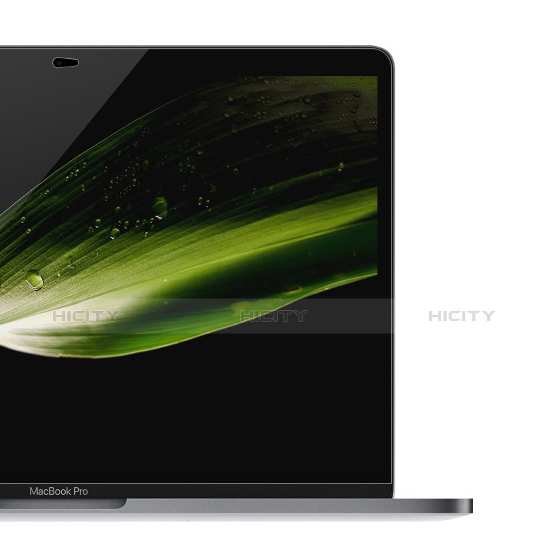 Pellicola in Vetro Temperato Protettiva Proteggi Schermo Film per Apple MacBook Pro 13 pollici Chiaro