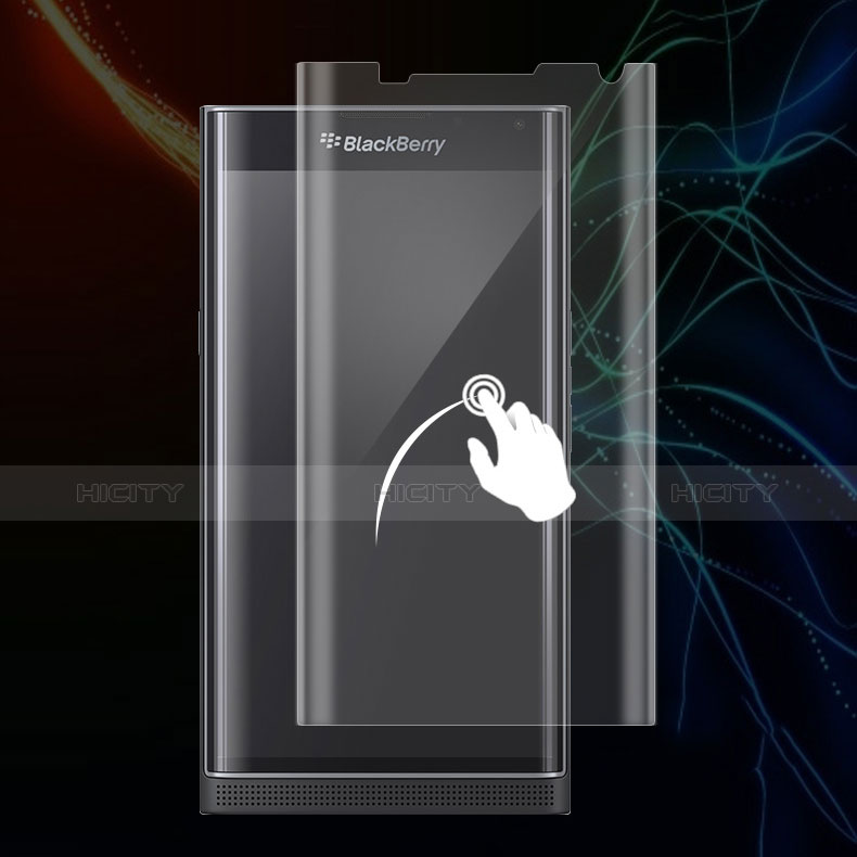 Pellicola in Vetro Temperato Protettiva Proteggi Schermo Film per Blackberry Priv Chiaro