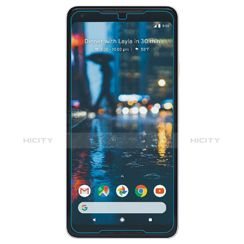 Pellicola in Vetro Temperato Protettiva Proteggi Schermo Film per Google Pixel 2 XL Chiaro