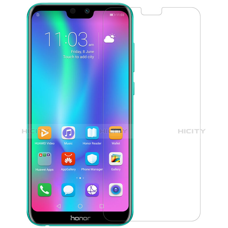 Pellicola in Vetro Temperato Protettiva Proteggi Schermo Film per Huawei Honor 9i Chiaro