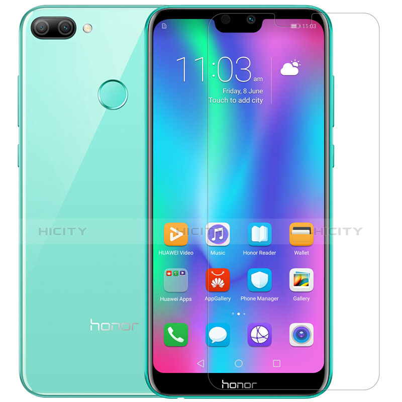 Pellicola in Vetro Temperato Protettiva Proteggi Schermo Film per Huawei Honor 9i Chiaro