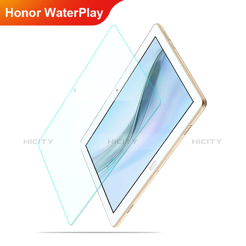 Pellicola in Vetro Temperato Protettiva Proteggi Schermo Film per Huawei Honor WaterPlay 10.1 HDN-W09 Chiaro