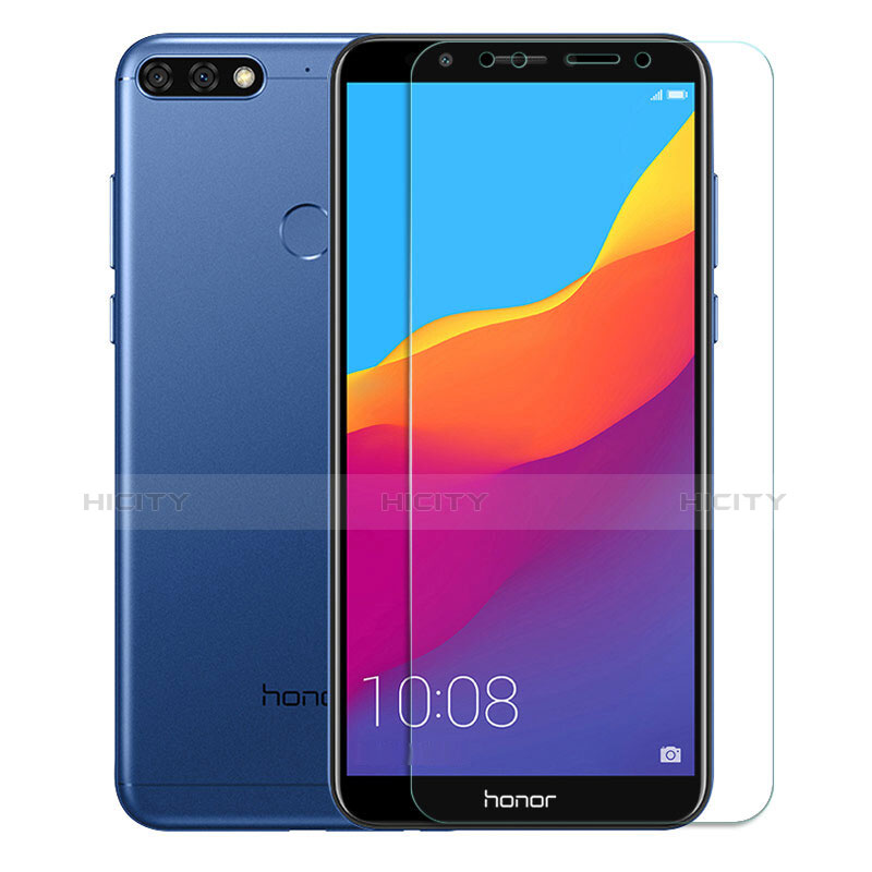 Pellicola in Vetro Temperato Protettiva Proteggi Schermo Film per Huawei Y7 (2018) Chiaro