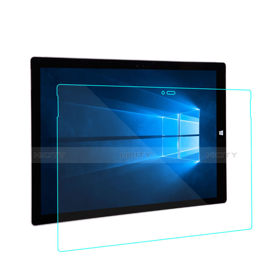 Pellicola in Vetro Temperato Protettiva Proteggi Schermo Film per Microsoft Surface Pro 3 Chiaro