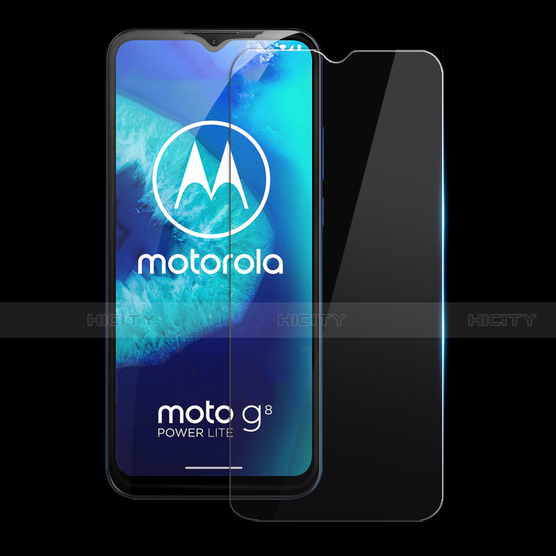 Pellicola in Vetro Temperato Protettiva Proteggi Schermo Film per Motorola Moto G8 Power Lite Chiaro