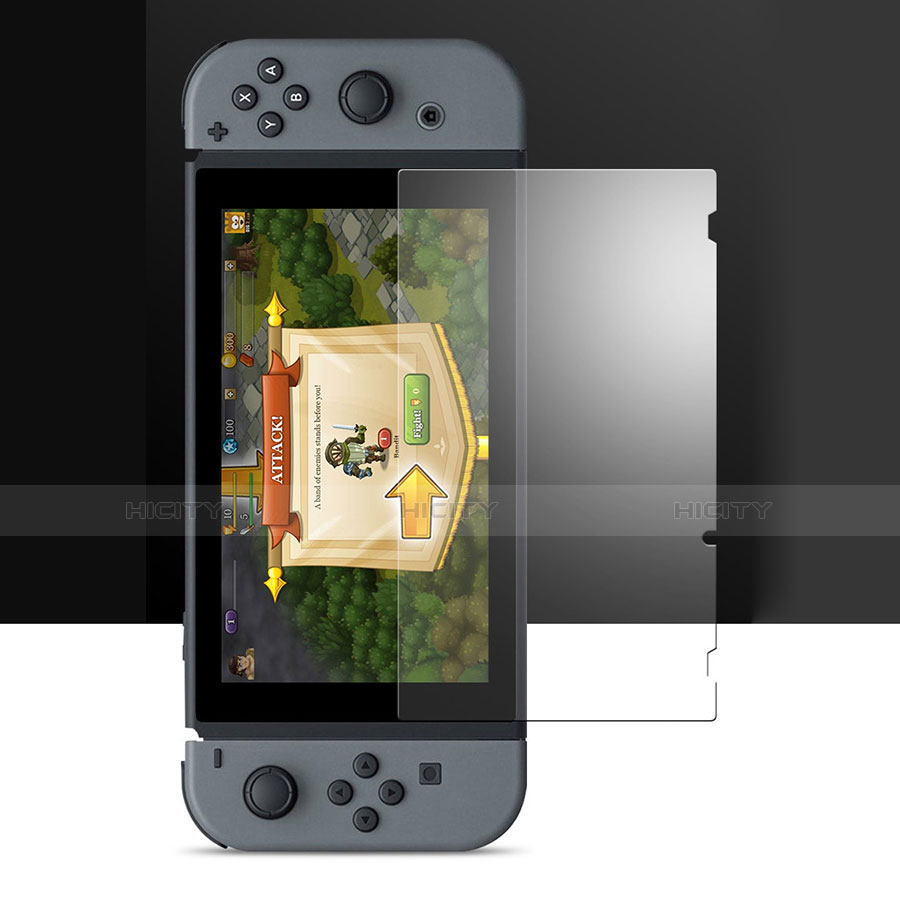 Pellicola in Vetro Temperato Protettiva Proteggi Schermo Film per Nintendo Switch Chiaro