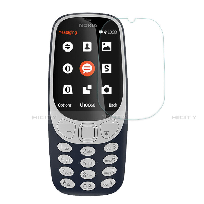 Pellicola in Vetro Temperato Protettiva Proteggi Schermo Film per Nokia 3310 (2017) Chiaro