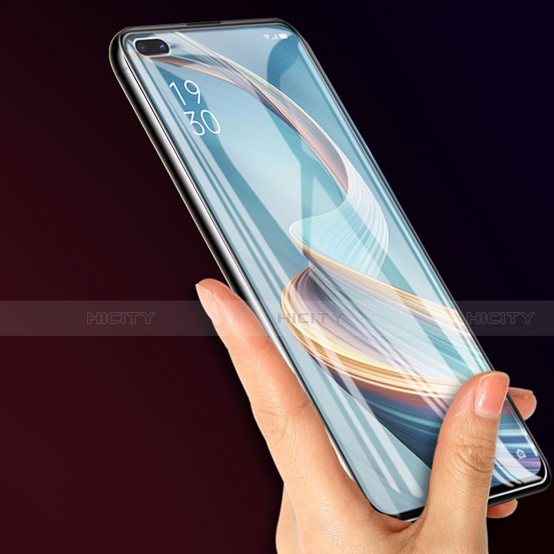 Pellicola in Vetro Temperato Protettiva Proteggi Schermo Film per Oppo Reno4 Z 5G Chiaro