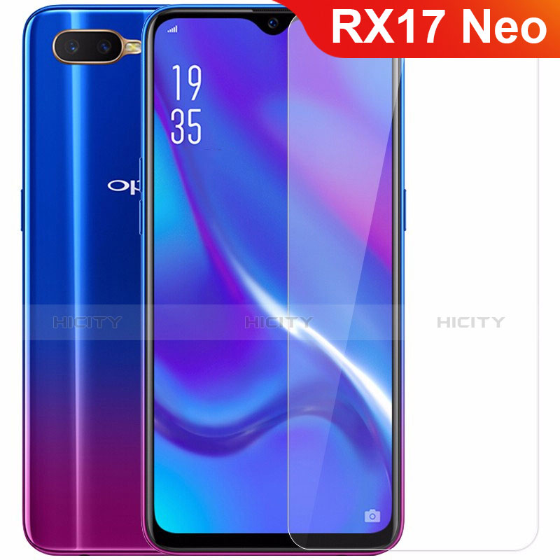 Pellicola in Vetro Temperato Protettiva Proteggi Schermo Film per Oppo RX17 Neo Chiaro