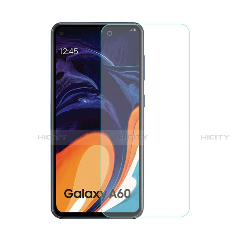 Pellicola in Vetro Temperato Protettiva Proteggi Schermo Film per Samsung Galaxy A60 Chiaro