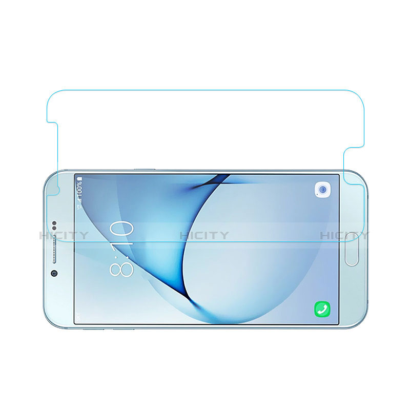 Pellicola in Vetro Temperato Protettiva Proteggi Schermo Film per Samsung Galaxy A8 (2016) A8100 A810F Chiaro