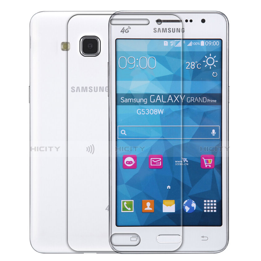 Pellicola in Vetro Temperato Protettiva Proteggi Schermo Film per Samsung Galaxy Grand Prime SM-G530H Chiaro