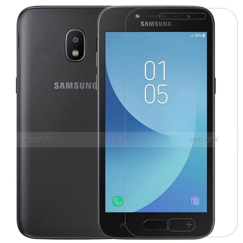 Pellicola in Vetro Temperato Protettiva Proteggi Schermo Film per Samsung Galaxy J2 Pro (2018) J250F Chiaro