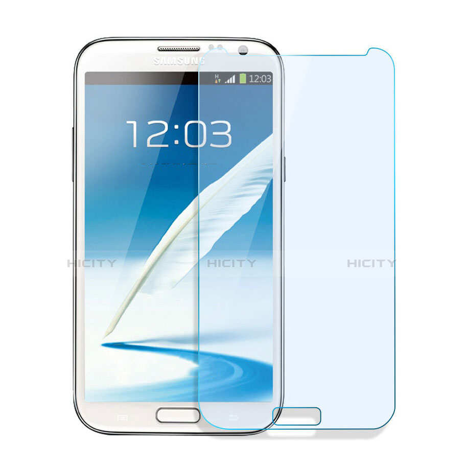 Pellicola in Vetro Temperato Protettiva Proteggi Schermo Film per Samsung Galaxy Note 2 N7100 N7105 Chiaro