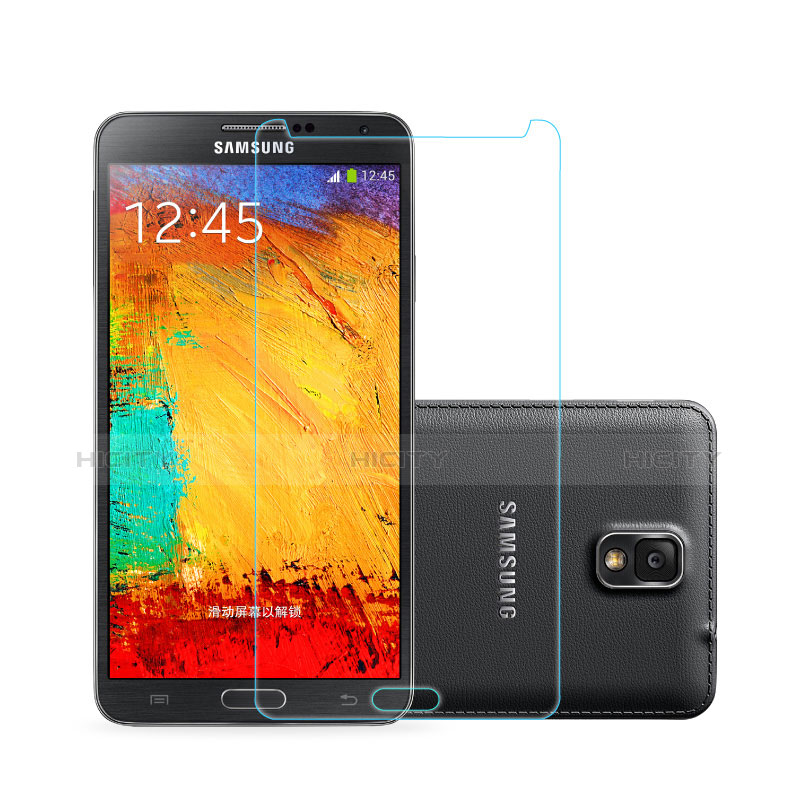 Pellicola in Vetro Temperato Protettiva Proteggi Schermo Film per Samsung Galaxy Note 3 N9000 Chiaro