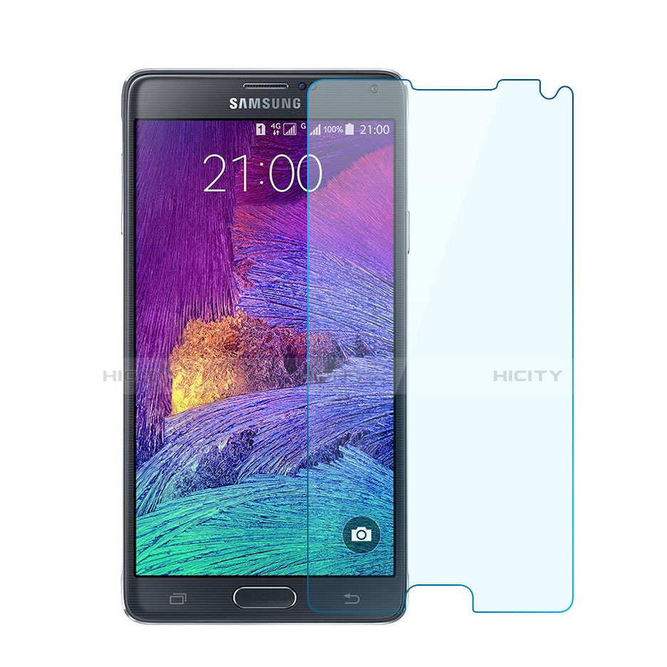 Pellicola in Vetro Temperato Protettiva Proteggi Schermo Film per Samsung Galaxy Note 4 SM-N910F Chiaro