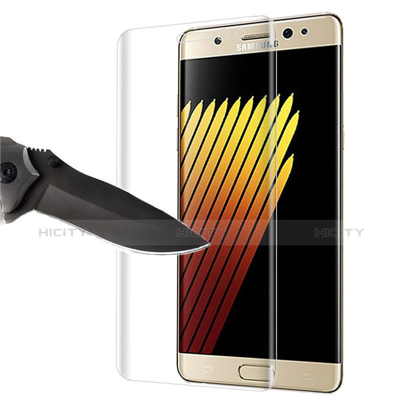 Pellicola in Vetro Temperato Protettiva Proteggi Schermo Film per Samsung Galaxy Note 7 Chiaro