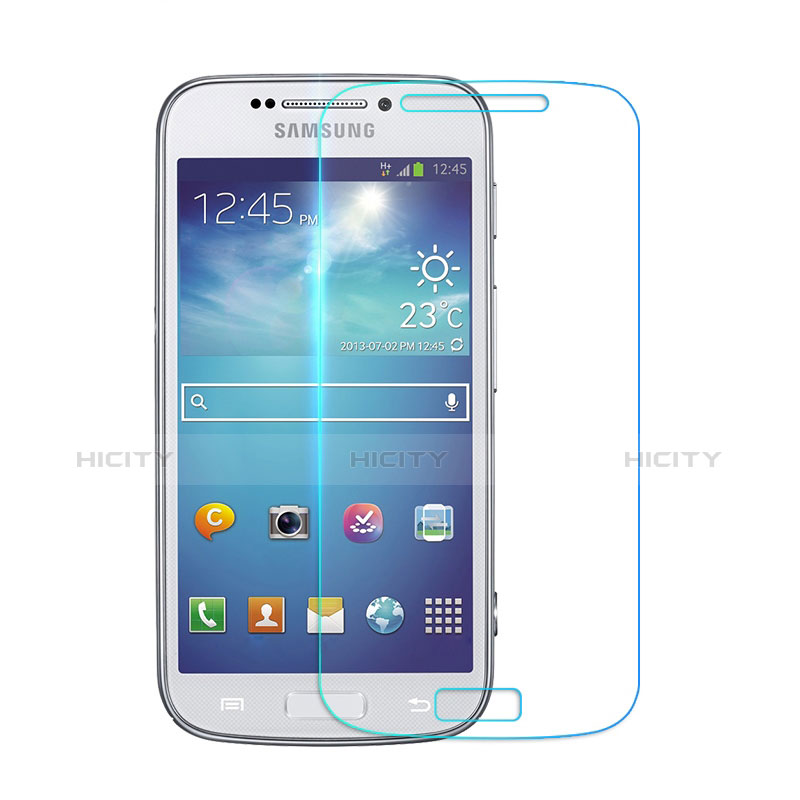 Pellicola in Vetro Temperato Protettiva Proteggi Schermo Film per Samsung Galaxy S4 Zoom Chiaro