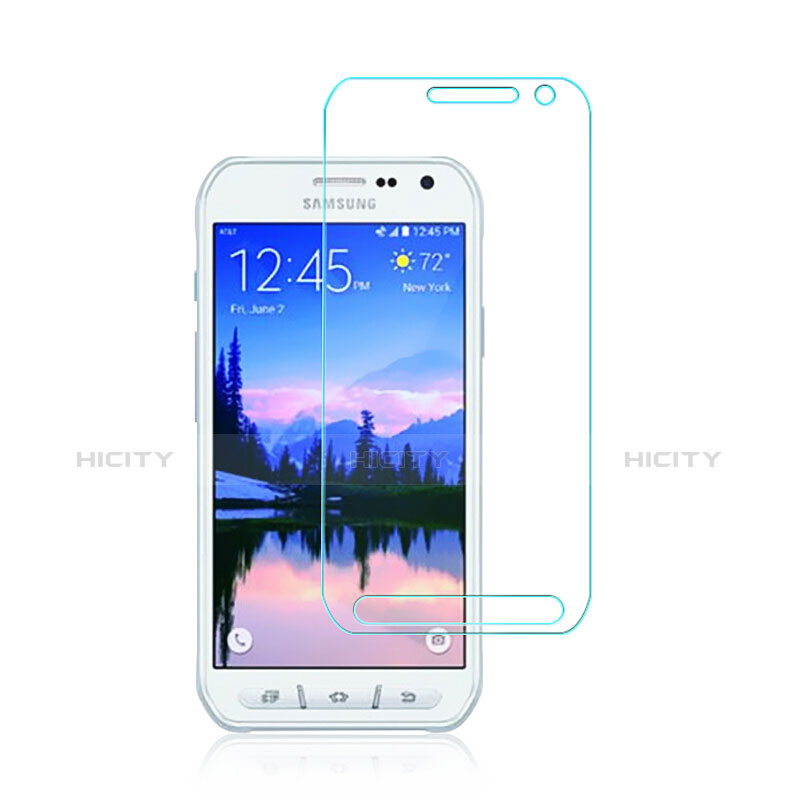 Pellicola in Vetro Temperato Protettiva Proteggi Schermo Film per Samsung Galaxy S6 Active G890 Chiaro