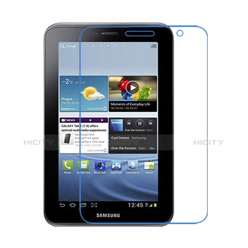 Pellicola in Vetro Temperato Protettiva Proteggi Schermo Film per Samsung Galaxy Tab 2 7.0 P3100 P3110 Chiaro