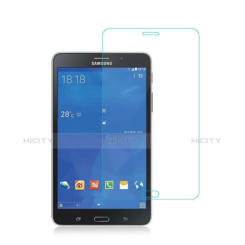 Pellicola in Vetro Temperato Protettiva Proteggi Schermo Film per Samsung Galaxy Tab 4 7.0 SM-T230 T231 T235 Chiaro