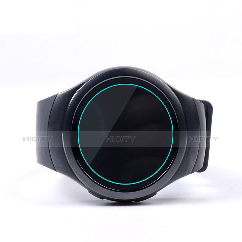 Pellicola in Vetro Temperato Protettiva Proteggi Schermo Film per Samsung Gear S2 3G R730 Chiaro