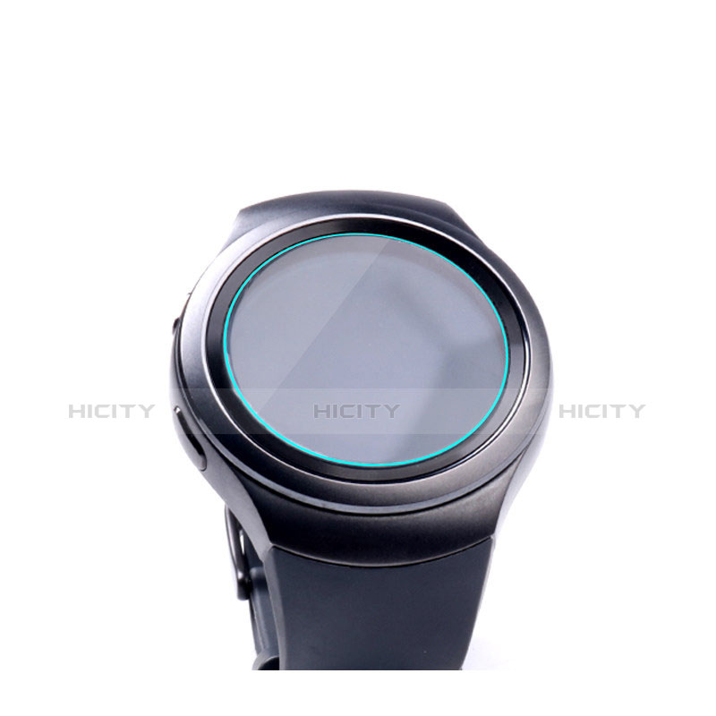 Pellicola in Vetro Temperato Protettiva Proteggi Schermo Film per Samsung Gear S2 Classic R720 R732 Chiaro