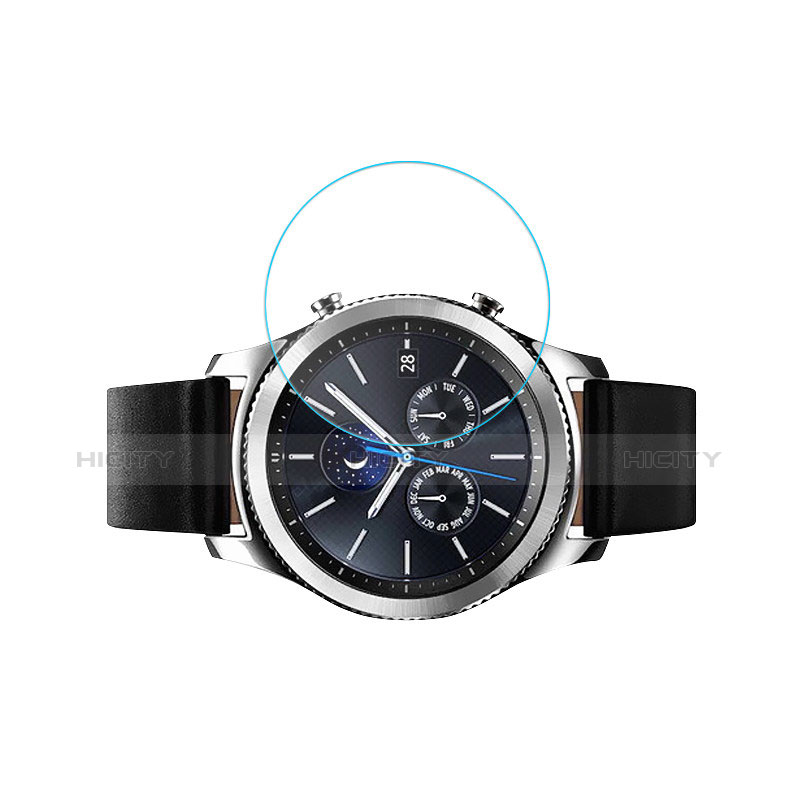 Pellicola in Vetro Temperato Protettiva Proteggi Schermo Film per Samsung Gear S3 Frontier LTE Chiaro