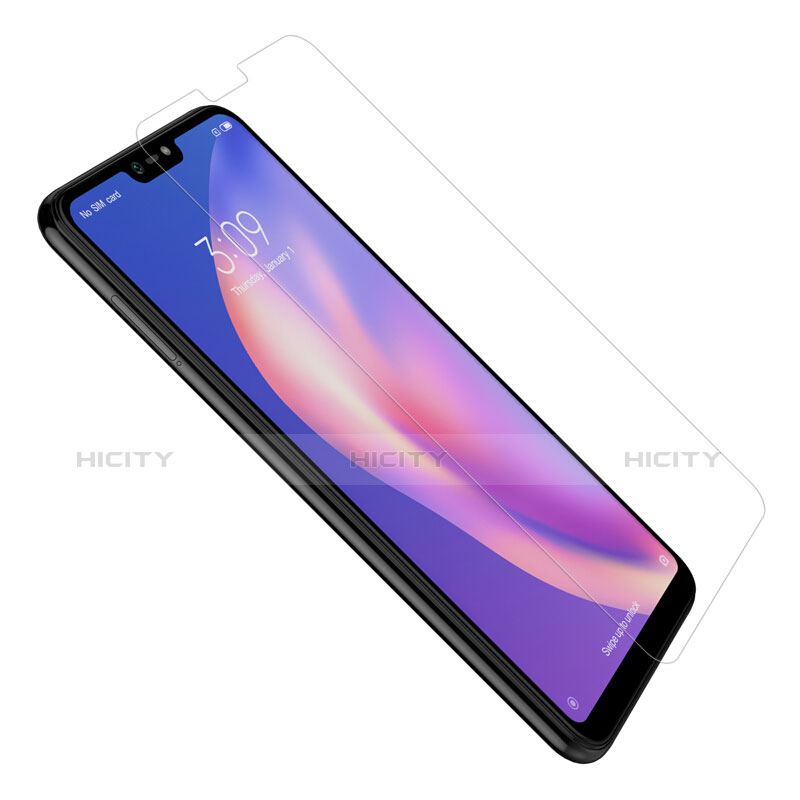 Pellicola in Vetro Temperato Protettiva Proteggi Schermo Film per Xiaomi Mi 8 Lite Chiaro