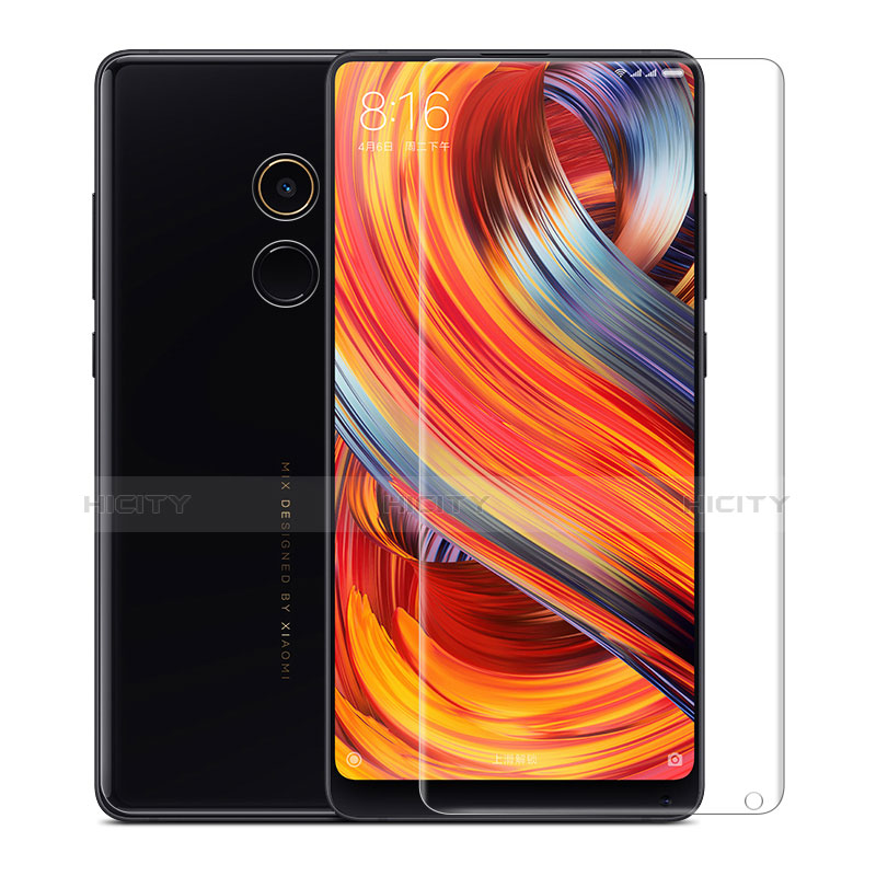 Pellicola in Vetro Temperato Protettiva Proteggi Schermo Film per Xiaomi Mi Mix Evo Chiaro