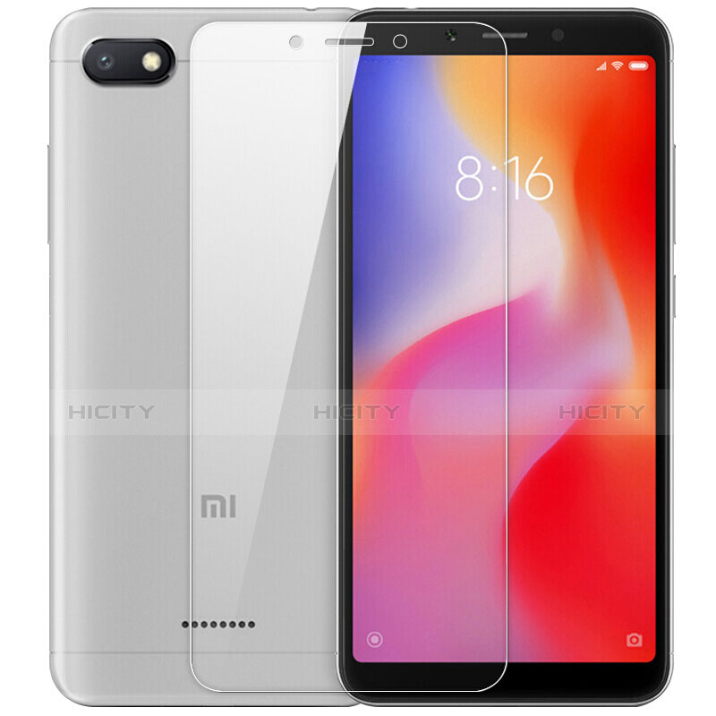 Pellicola in Vetro Temperato Protettiva Proteggi Schermo Film per Xiaomi Redmi 6 Chiaro