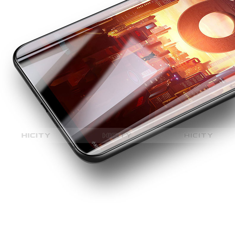 Pellicola in Vetro Temperato Protettiva Proteggi Schermo Film R01 per Xiaomi Mi 8 Chiaro